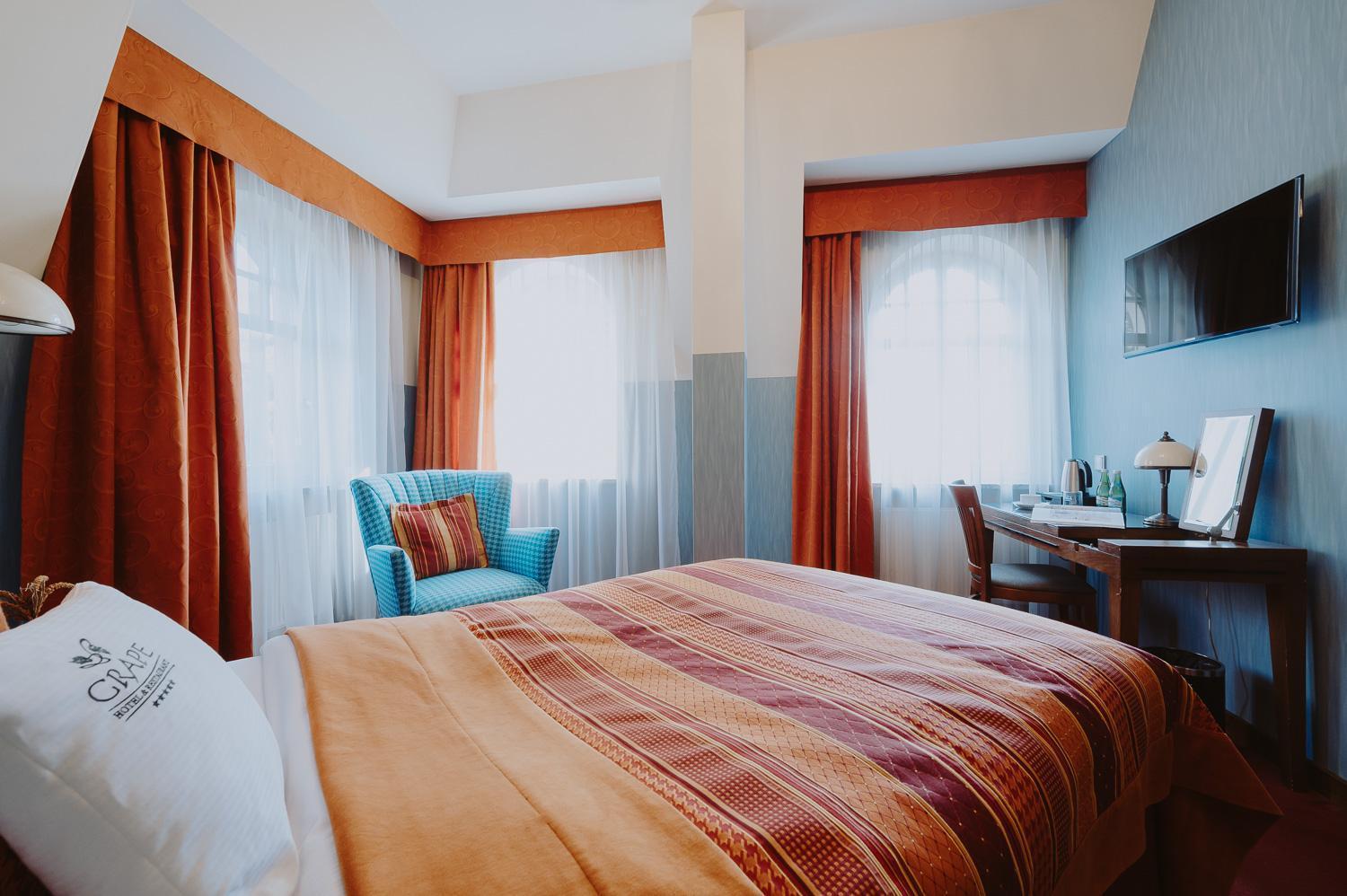 Grape Hotel Wrocław Cameră foto